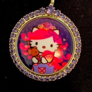 Tarina Tarantino Hello Kitty Necklace